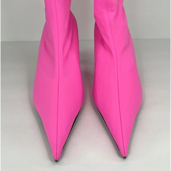 Brand New In Box Balenciaga Sock Booties - Picture 2 of 7